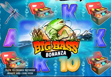 Игровой автомат Big Bass Bonanza в Адмирал Икс казино