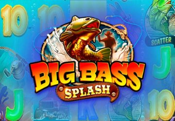 Слот Big Bass Splash в Адмирал Икс казино