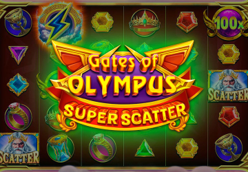 Автомат Gates Of Olympus Super Scatter в Адмирал Икс казино