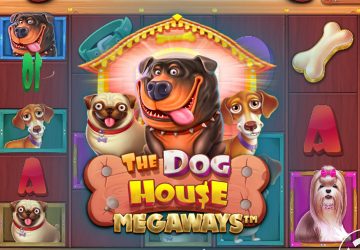 Слот The Dog House Megaways в Адмирал Икс казино